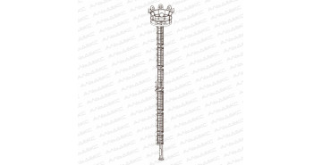 ВМОН-25(30)-л/о высокомачтовая опора