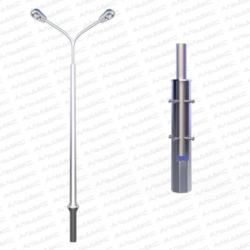 Опора СФГ-700-10,0-01-ц