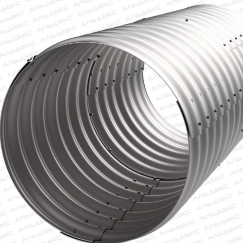 Труба ЛМГ (МГК) 80.70 цинк