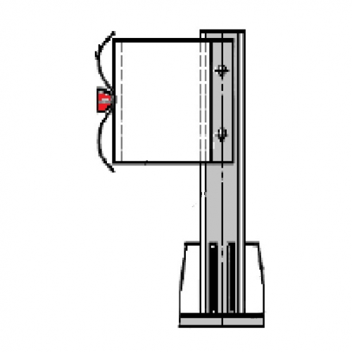 Мостовое ограждение 11МО-1,0-600 кДж У10